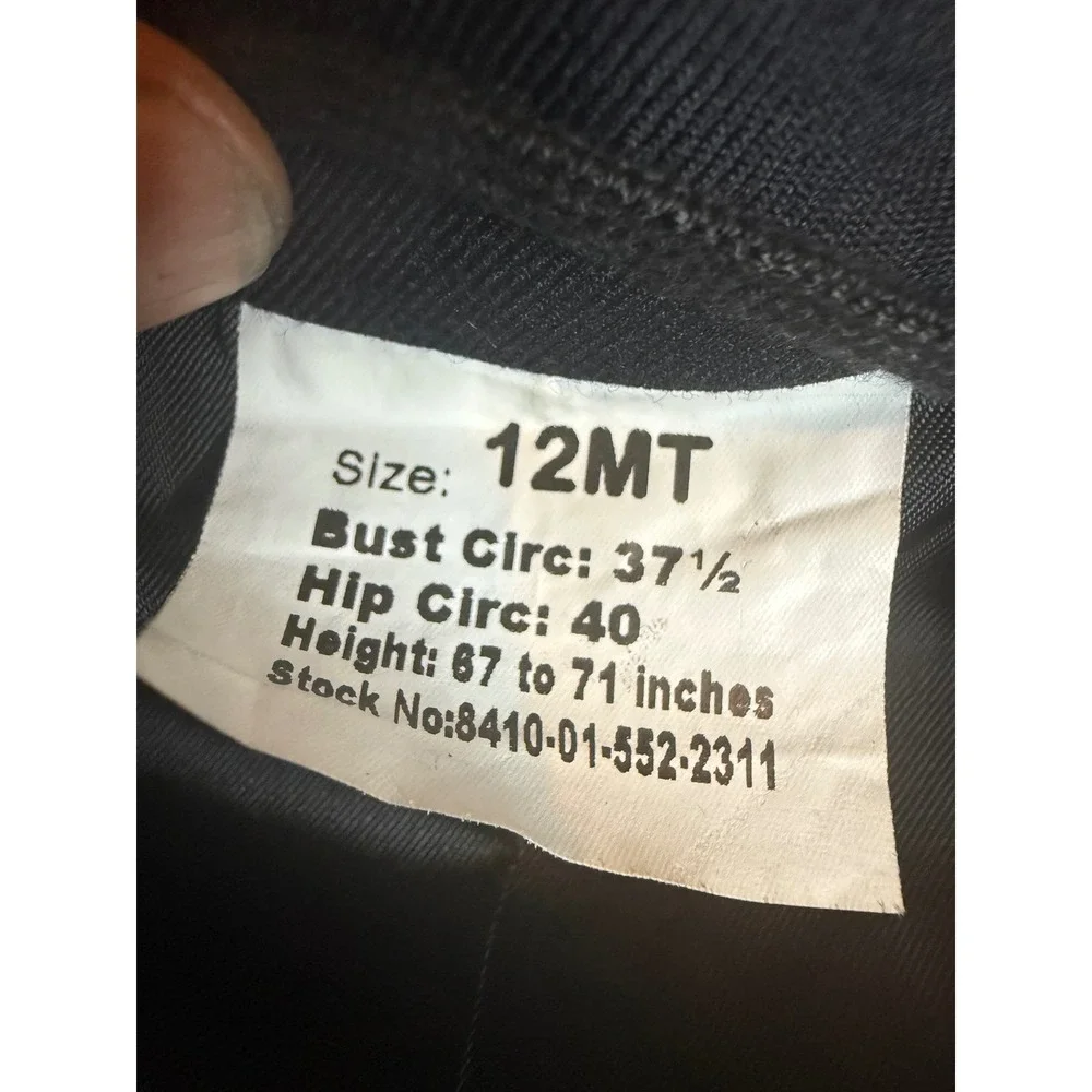 US Army Class A Complete Military Uniform Set Jacket Trousers Shirts 12MT 34R